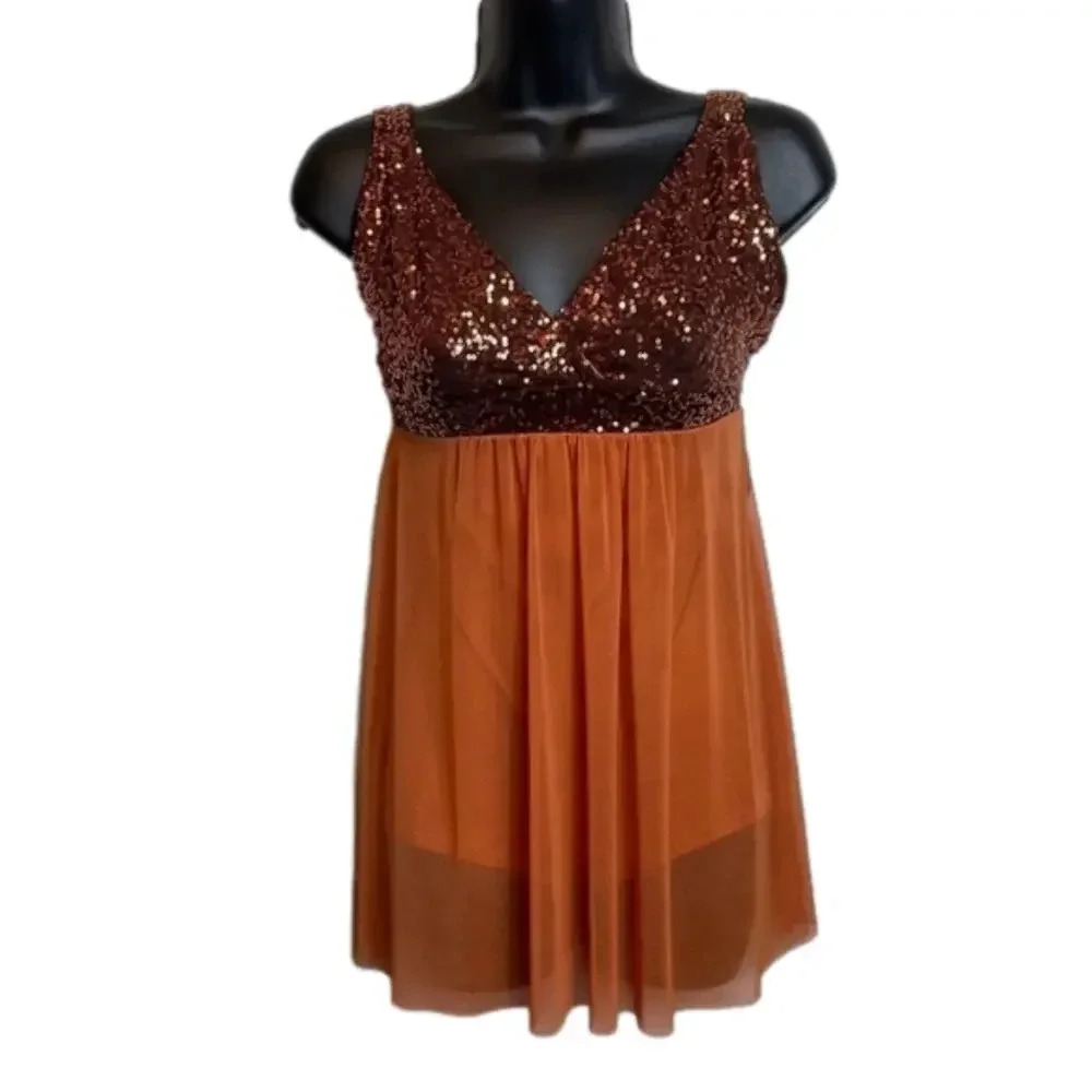 VINTAGE Kelle’ one piece‎ dance wear or club outfit.
